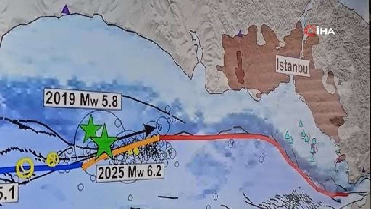 Marmara Depremi İstanbul'a doğru ilerliyor! Prof. Dr. Kutoğlu o rakamı verdi: İşte en riskli bölgeler 1